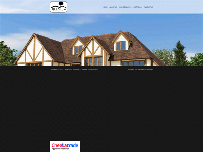 hillviewdevelopments.com snapshot