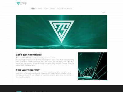 www.technically-something.com snapshot