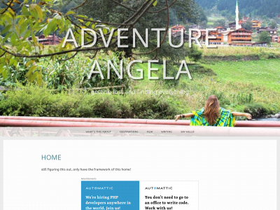 adventureangela.com snapshot