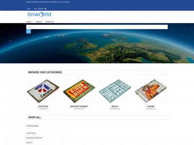 tinsign.com snapshot