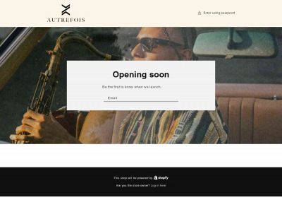 autrefoisclothing.com snapshot