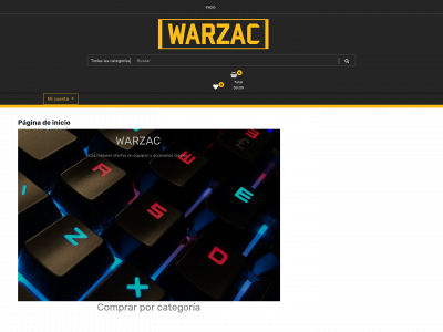 warzac.com snapshot