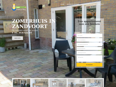 ferienzandvoort.nl snapshot