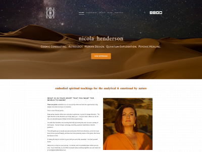 nicolahenderson.co snapshot