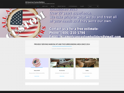 all-americancustombuilders.com snapshot