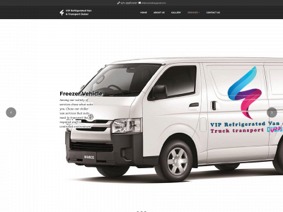 refrigeratedvansdubai.com snapshot
