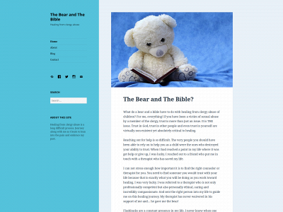 thebearandthebible.com snapshot