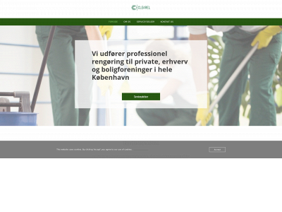 clearel.dk snapshot
