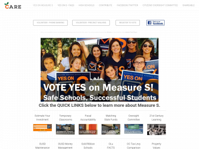 www.yesons2016.org snapshot