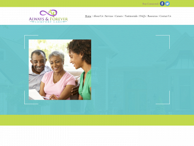alwaysforevercomfortcare.com snapshot