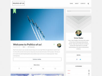 politicsofus.net snapshot