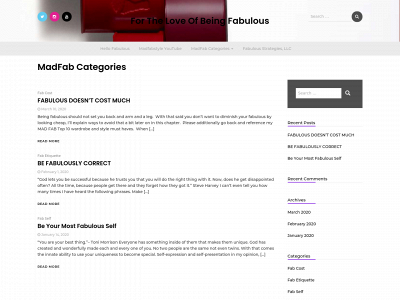 fortheloveofbeingfabulous.com snapshot