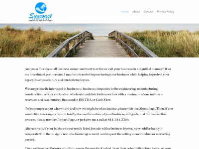 suncoastco.com snapshot