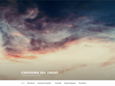 choosingjoytoday.com snapshot