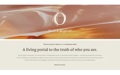 soul-beyond.com snapshot