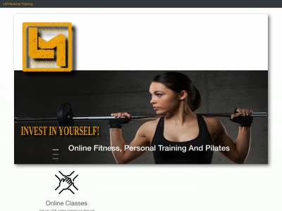 lmpersonaltraining.co.uk snapshot