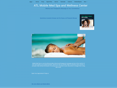 atlmobilemedspa.com snapshot