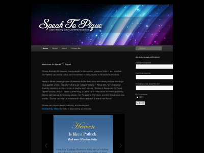 speaktopique.com snapshot