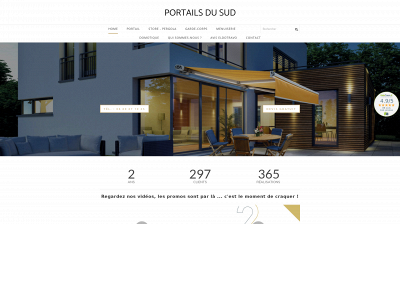 www.portailsdusud.com snapshot