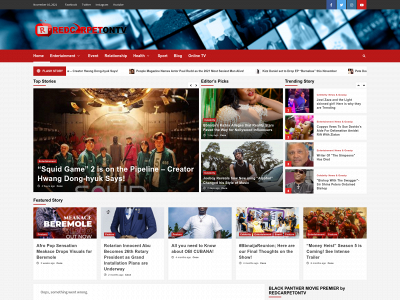 redcarpetontv.com snapshot
