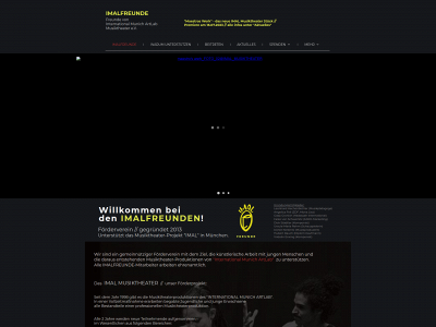 imal-freunde.de snapshot
