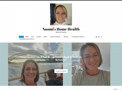 naomishomehealth.com snapshot
