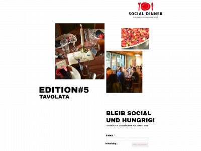 social-dinner.ch snapshot