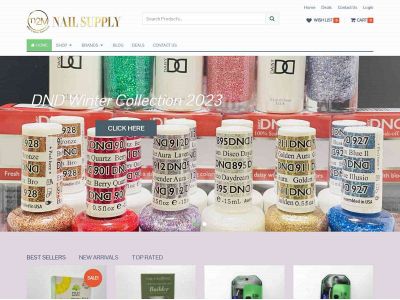 m2mnailsupply.com snapshot