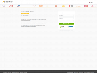 perlen.com snapshot
