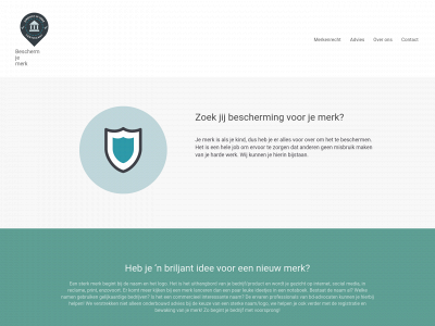 beschermjemerk.be snapshot