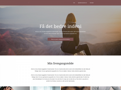 bechangecoachuddannelse.dk snapshot