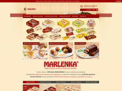 marlenka.lt snapshot
