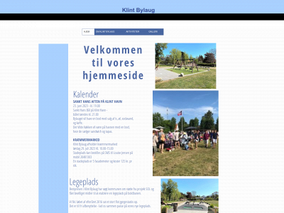 klintbylaug.dk snapshot