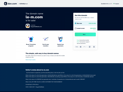 le-m.com snapshot