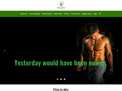 wey2fit.com snapshot
