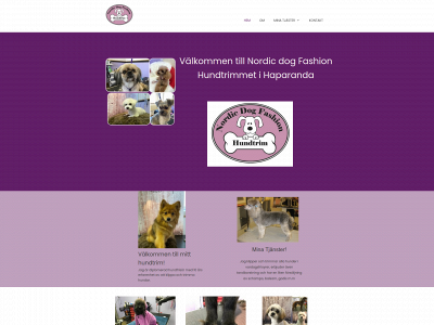 nordicdogfashion.se snapshot