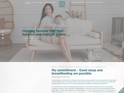 thesleepconsultantthatcould.com snapshot