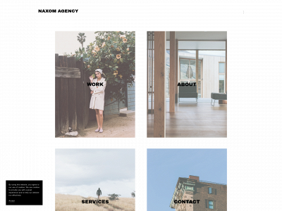 naxomagency.com snapshot