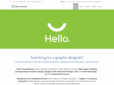 opendesigninc.com snapshot