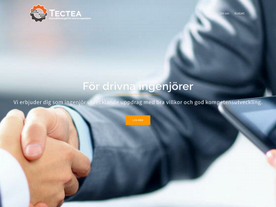 tectea.se snapshot