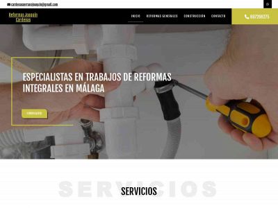 reformasjoaquincardenas.com snapshot