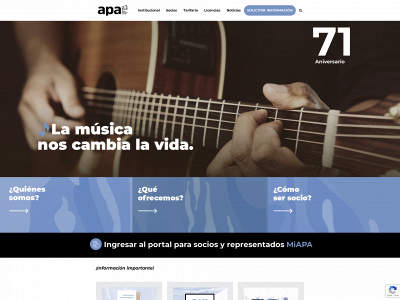 apa.org.py snapshot