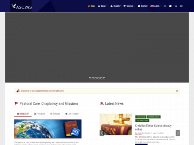 ascpas.org snapshot