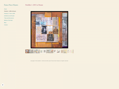 francanuccihaynes.com snapshot