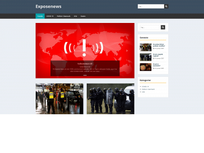 exposenews.net snapshot