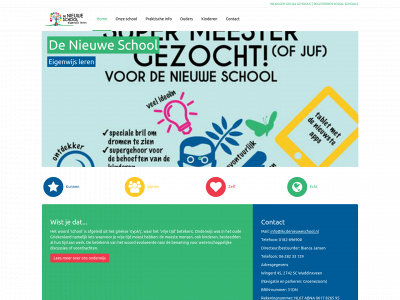 ikcdenieuweschool.nl snapshot