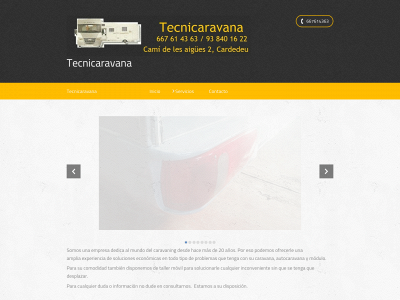 tecnicaravana.com snapshot