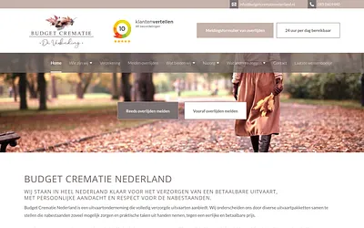 budgetcrematienederland.nl snapshot