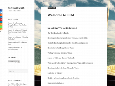 totravelmuch.com snapshot