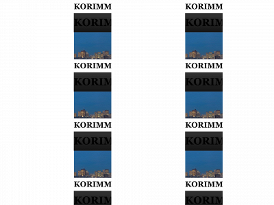 korimmo.be snapshot